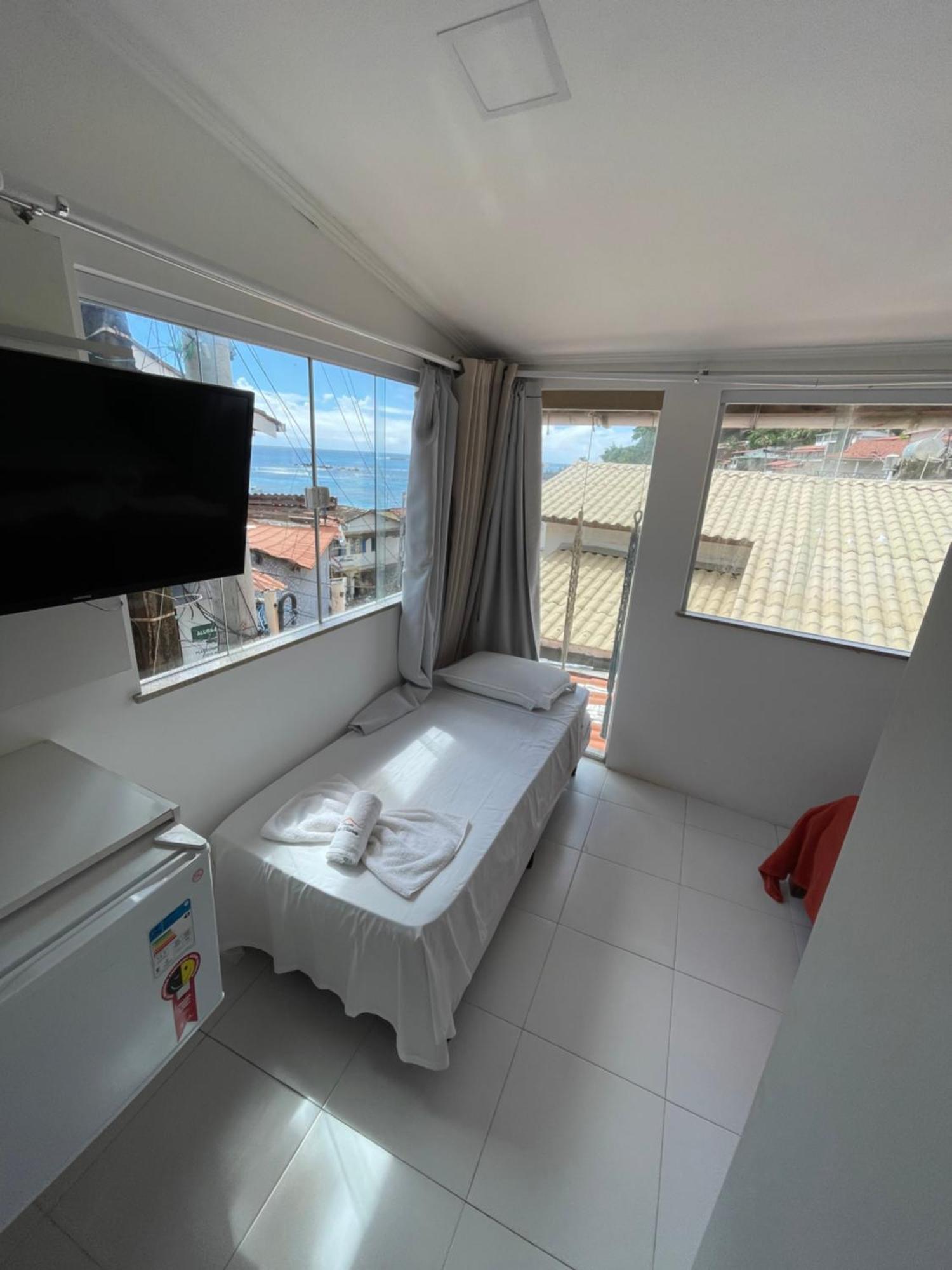 Pousada Casa Blanca Flat Morro Morro de São Paulo Esterno foto