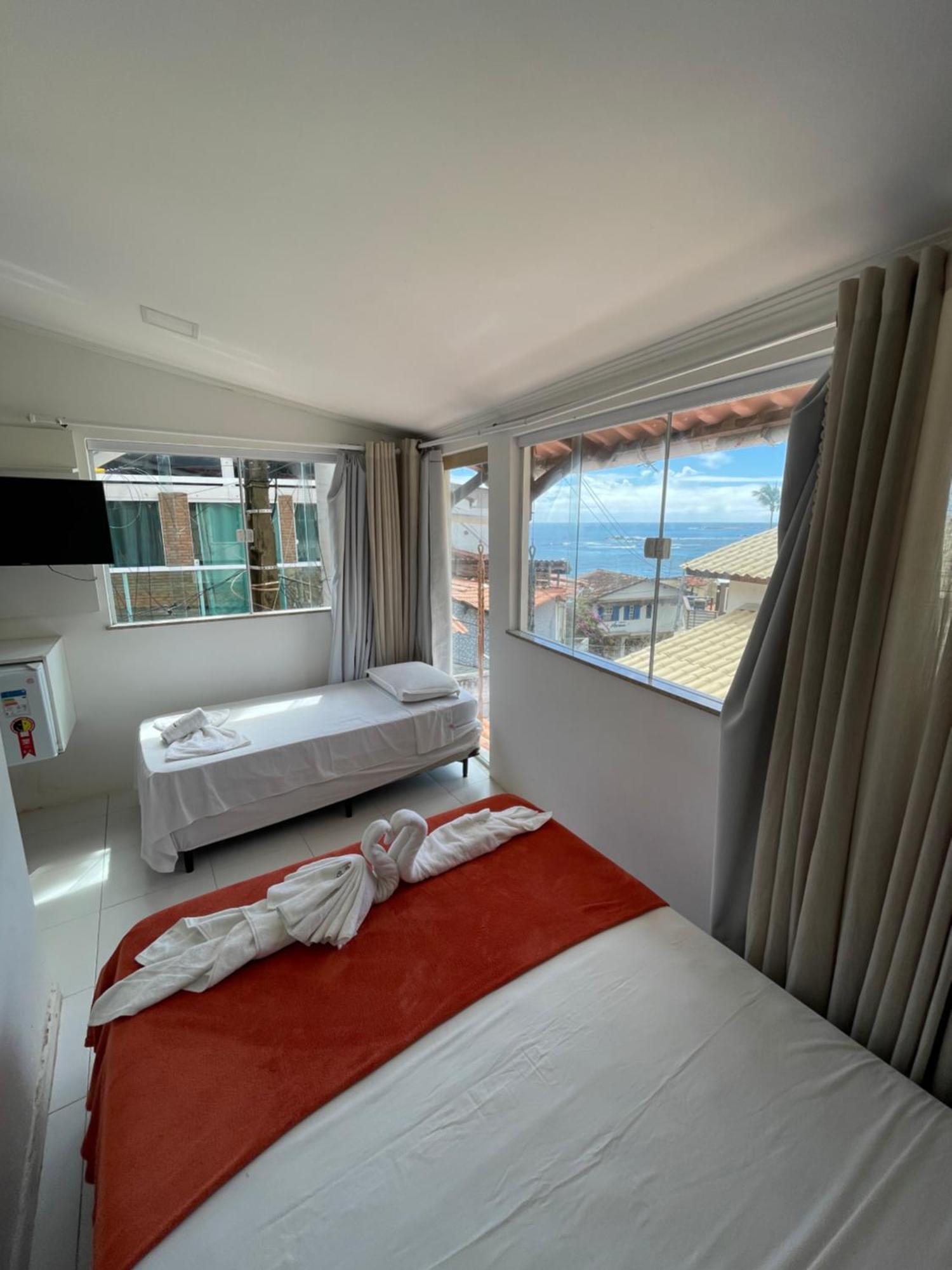 Pousada Casa Blanca Flat Morro Morro de São Paulo Esterno foto
